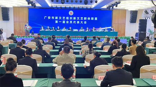 廣安市新文藝組織新文藝群體聯(lián)盟成立