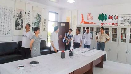 鄒城市老年大學(xué)考察我校分校建設(shè)并開(kāi)展文化藝術(shù)交流活動(dòng)